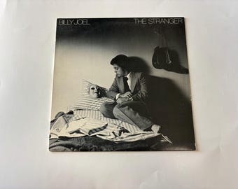 Billy Joel - the Stranger Vinyl Record LP - 1978 Japan Issue - Etsy