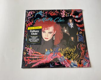 Culture Club - Waking up With the House on Fire - Vintage 1984