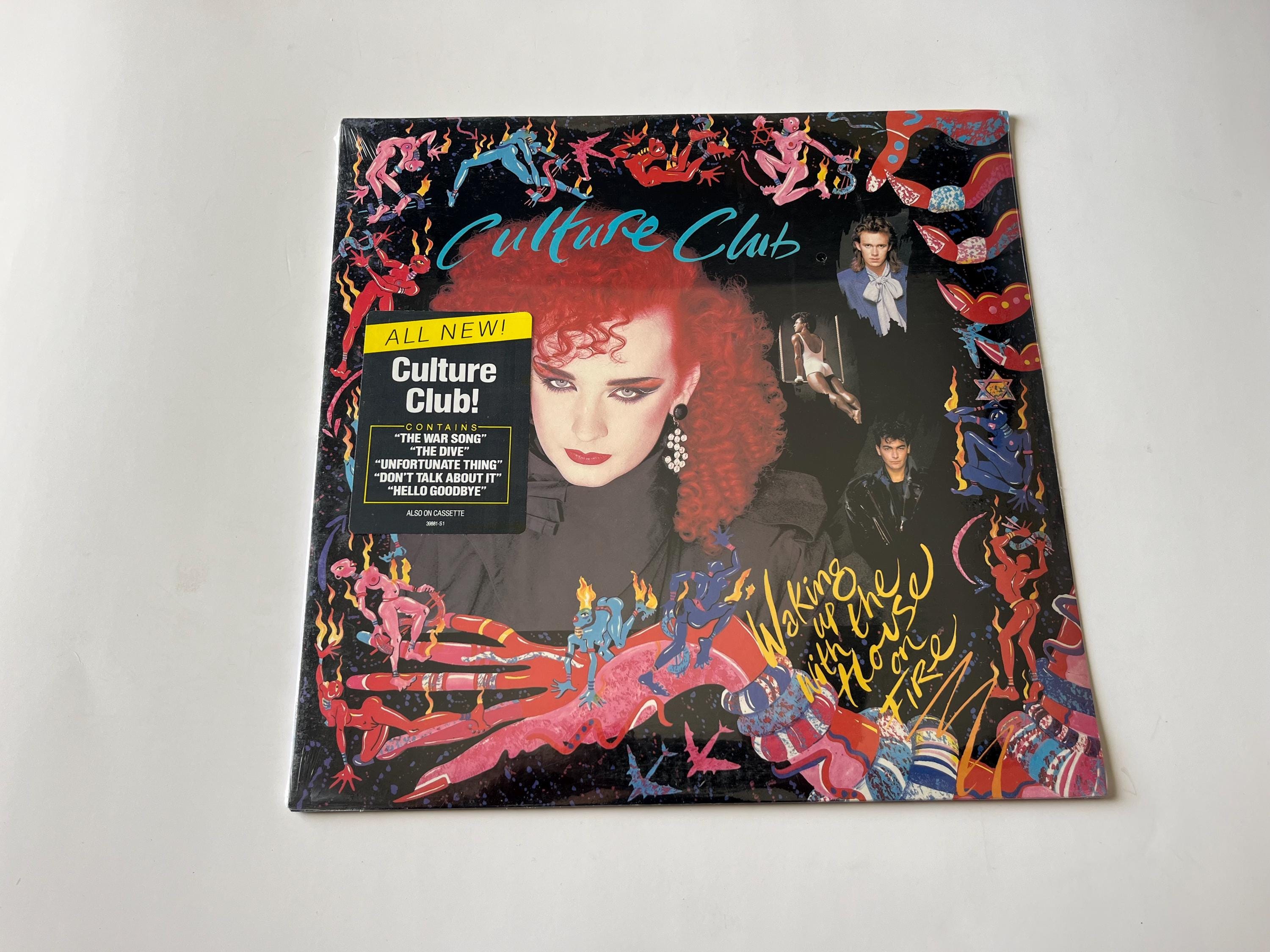 Culture Club - Waking up With the House on Fire - Sealed Vinyl