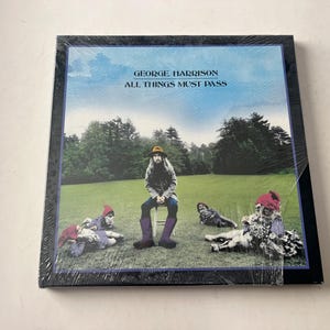 George Harrison All Things Must Pass (zapieczętowana) płyta winylowa LP (zestaw 3 płyt) EMI Records 2001 (wydanie holenderskie) (przeczytaj opis)