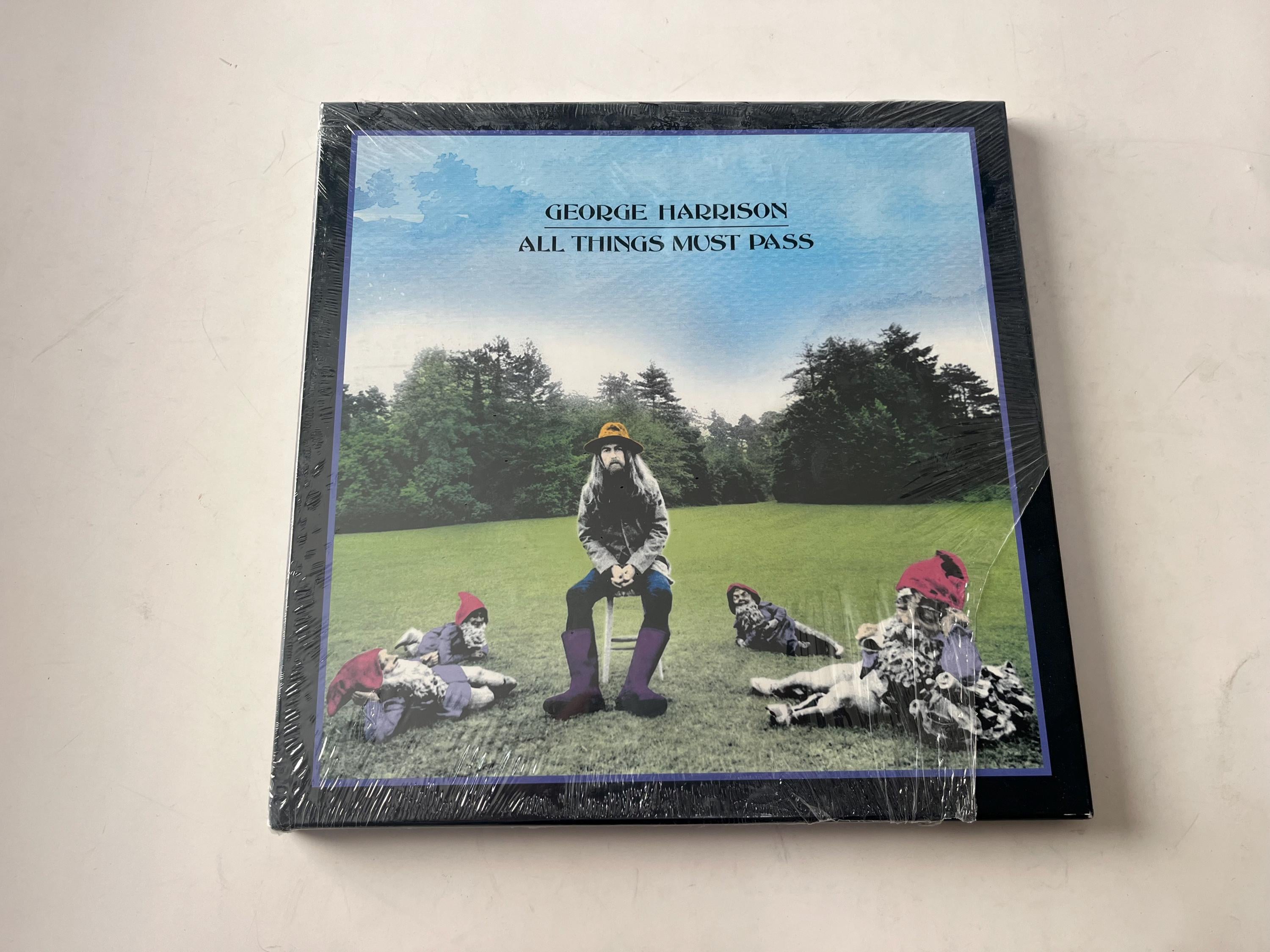 洋楽 George Harrison All Things Must Pass LP Amazon.com: All Things Must Pass [Deluxe 5 LP Box Set]: CDs