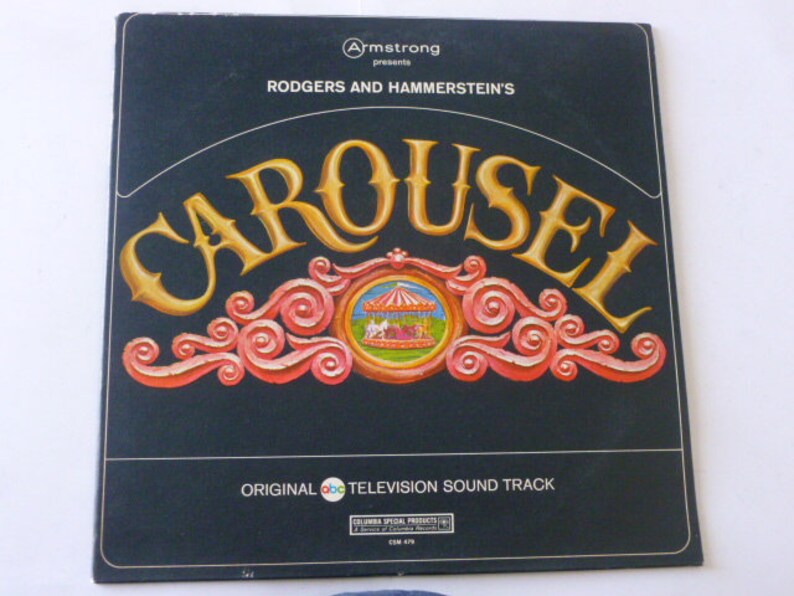 Vintage Records Rodgers And Hammerstein S Carousel Etsy