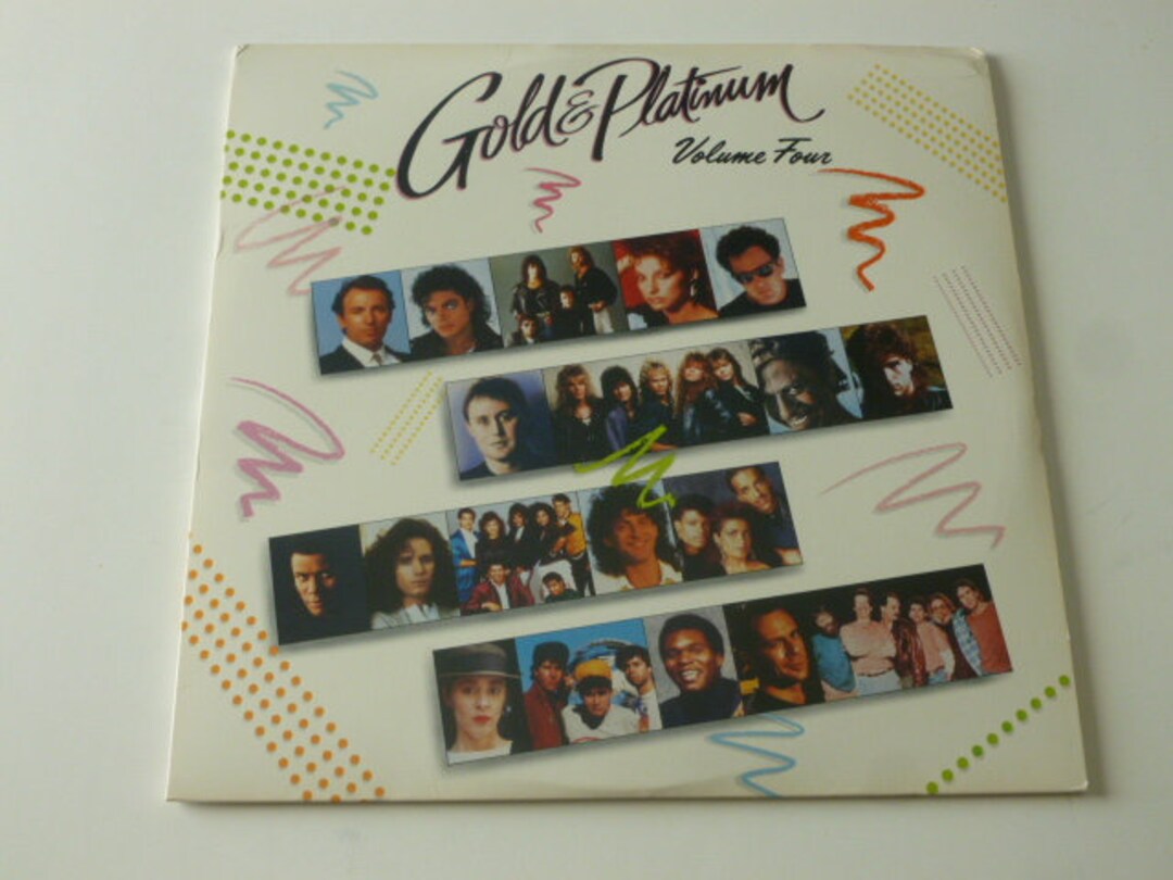 Oro Platino Volumen Cuatro Álbum Doble-Varios Etsy España