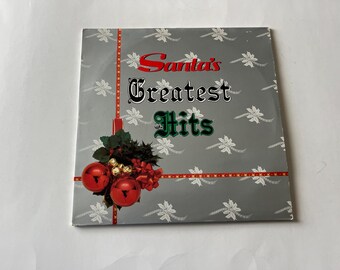 Santa's Greatest Hits Vinyl Record LP - 1973 Atlantic Gap Records
