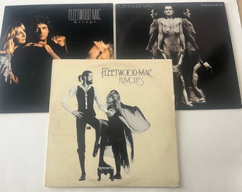 Fleetwood Mac Lot Of 3 Vinyl Records Sale (Read Description)