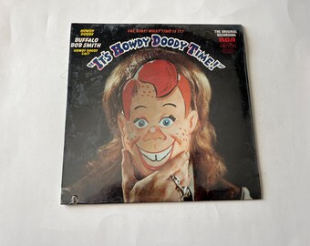 Sealed Howdy Doody Time! Vinyl Record LP - 1971 RCA Victor