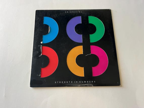 38 Special Strength in Numbers Vinyl Record LP - 1986 A&M Records