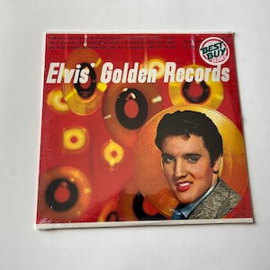 Sealed Elvis Presley Golden Records Vinyl LP - 1984 RCA