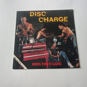 1982 Boys Town Gang – Disc Charge , Vinyl, LP, Album - Etsy