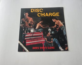1982 Boys Town Gang – Disc Charge , Vinyl, LP, Album - Etsy