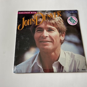 Sealed John Denver Greatest Hits Vol. 3 Vinyl Record (1984)