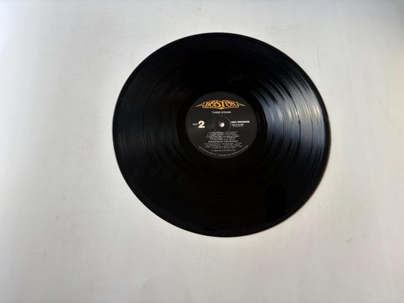 ボストン・サード・ステージ ビニールレコード LP - 1986 MCAレコード
