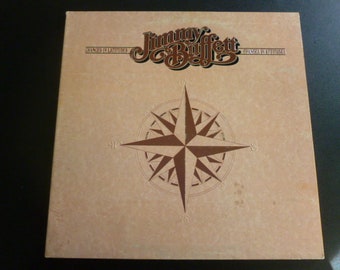 Jimmy Buffett Changes In Attitudes Vinyl Record LP AB-990 ABC Records 1977