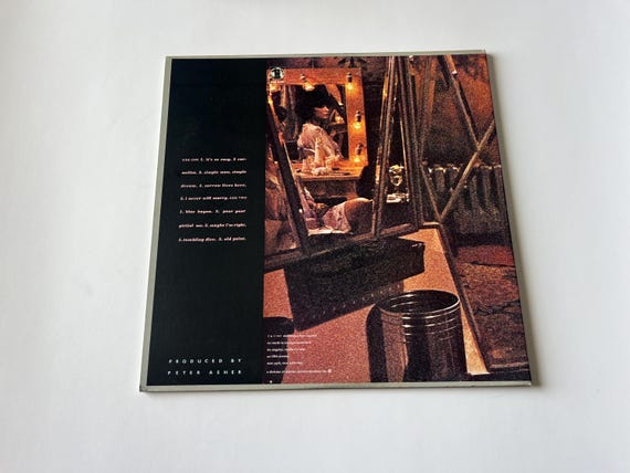 Linda Ronstadt Simple Dreams (japan Issue) Vinyl Record LP P