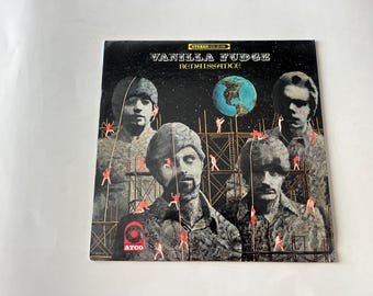 Vanilla Fudge Renaissance Vinyl Record LP - 1968 ATCO Records
