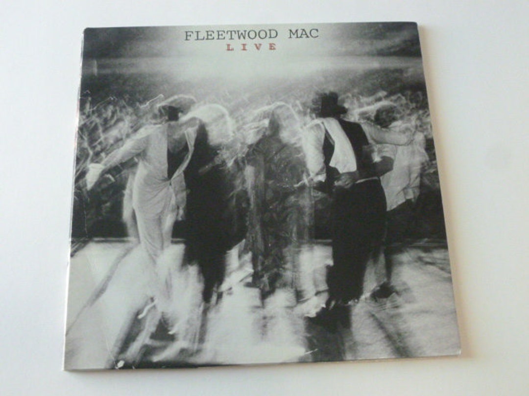 Fleetwood Mac Live Vinyl Record LP 2WB 3500 2record Set Warner Brothers Records 1980 Record