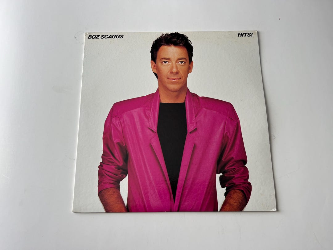 Boz Scaggs Hits! Vinyl Record LP - Japan Issue 1980 - Etsy