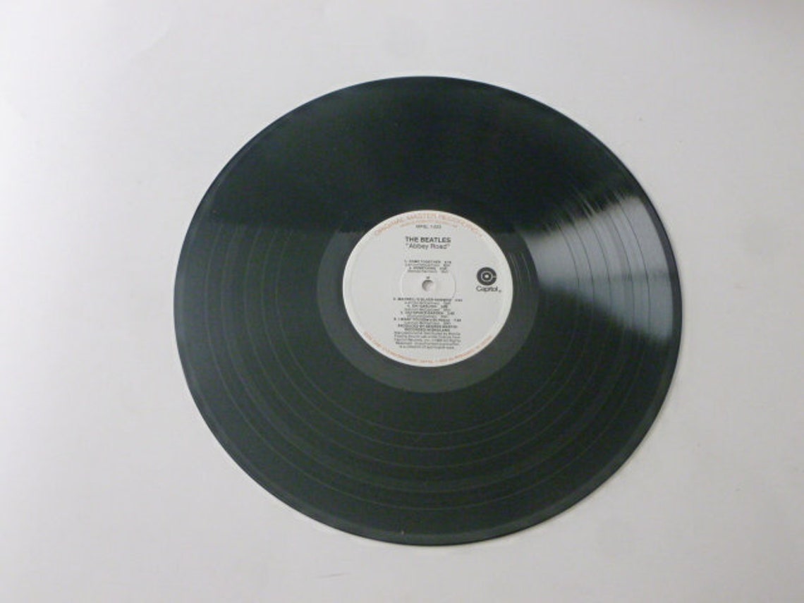 The Beatles Abbey Road original Master Recording Vinyl Etsy
