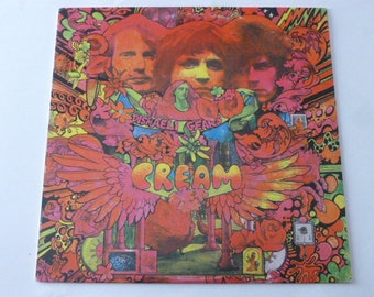 Cream Disraeli Gears - Etsy