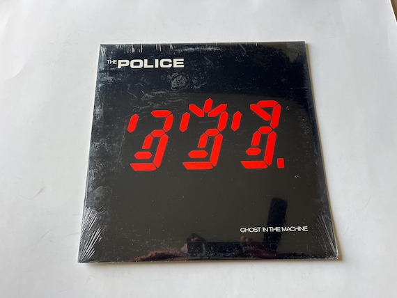 ヴィンテージTHE POLICE Ghost in the Machine The Police - Ghost in the Machine (sealed) Vinyl Record LP - 1981
