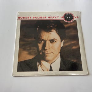 Robert Palmer - Heavy Nova Vinyl LP (Sealed, 1988)
