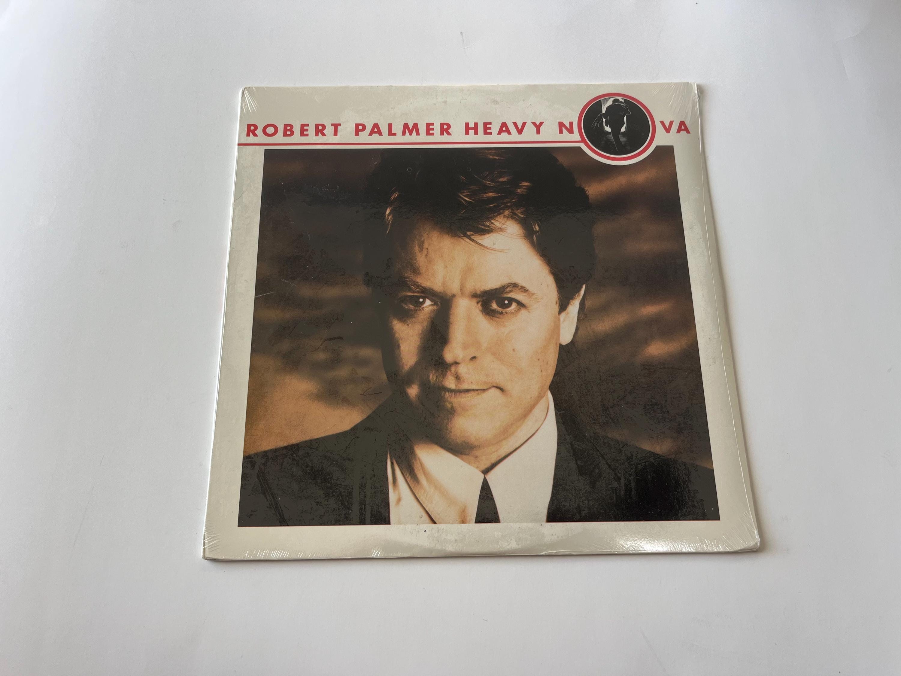 ロバート・パーマー - Heavy Nova Vinyl LP (未開封、1988年) - Etsy 日本