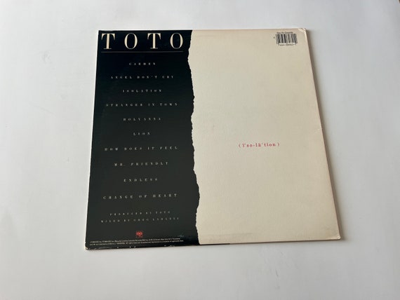 TOTO/ISOLATION アイソレーション 紙ジャケット仕様 Amazon.co.jp