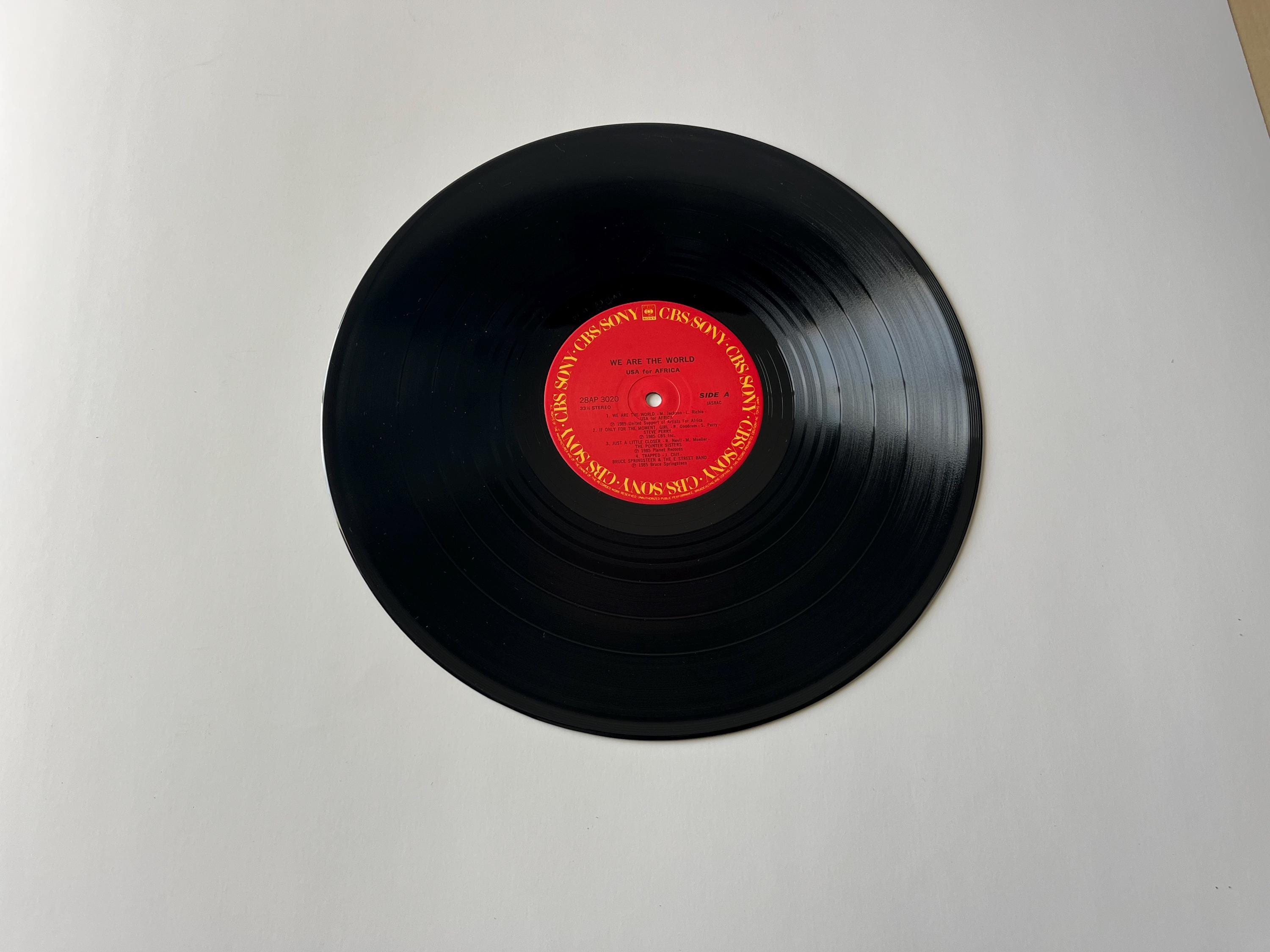 USA For Africa - We Are The World ビニールレコード LP (日本盤