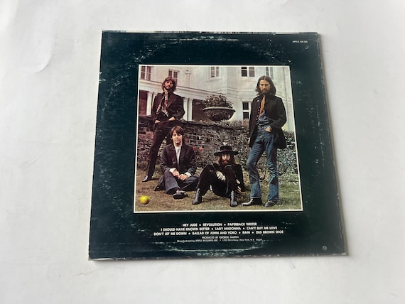 レア！レコード新品同様！1970年 ヘイ・ジュードビートルズ THE BEATLES / HEY JUDE | sixteen records (シックスティーンレコード)