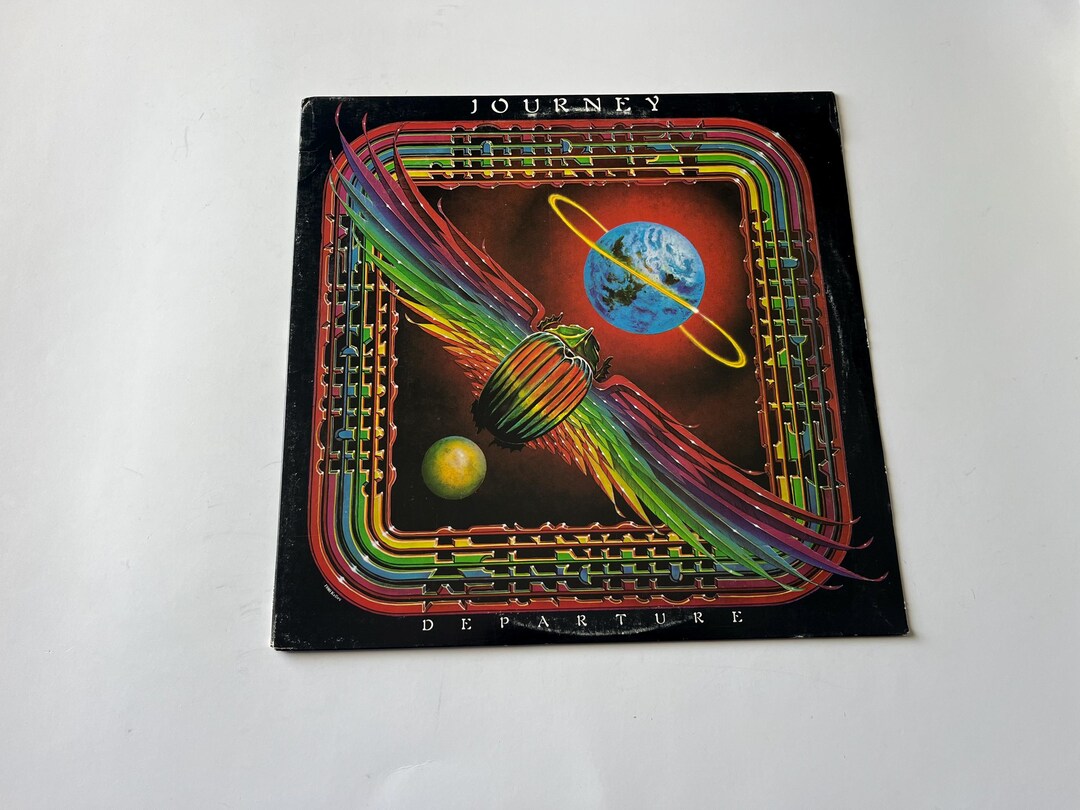 Journey Departure Vinyl Record LP FC 36339 Columbia Records 1980 Record ...