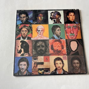 The Who Face Dances - Etsy