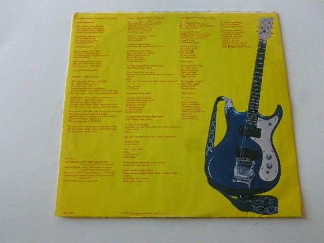 The B-52's Vinyl Record LP BSK 3355 Warner Brothers Records