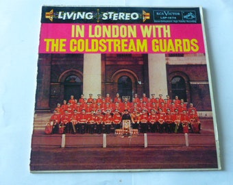 In London With The Coldstream Guards Vinyl Record LP LSP-1674 RCA Victor 1958 Vinyl Records Sale