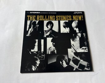 The Rolling Stones Now Vinyl Record LP PS 420 Stereophonic London Records  1972 Records Sale