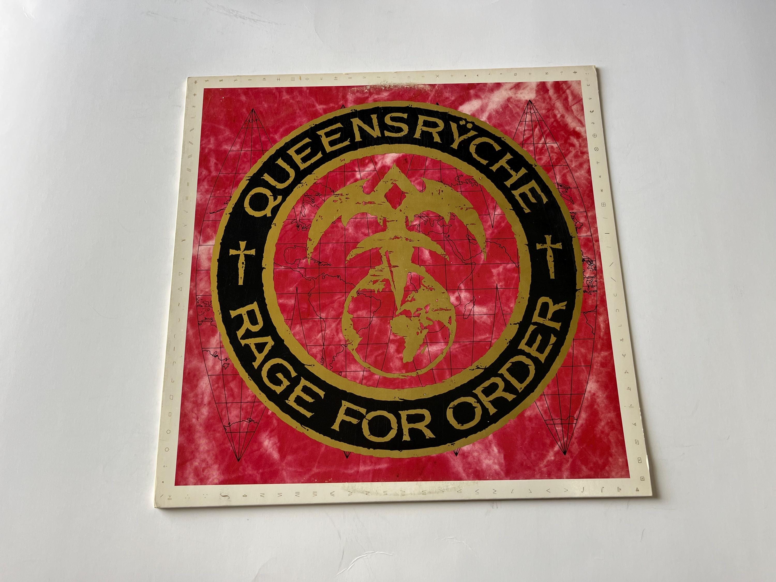 Queensryche Rage for Order Vinyl Record LP - 1986 EMI Records - Etsy