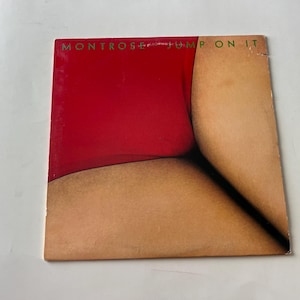 Montrose Jump On It Vinyl Record LP - 1976 Warner Bros. BS 2963