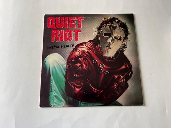 Quiet Riot - Metal Health Vinyl Record - 1983 Pasha Records - Etsy