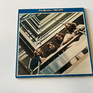 The Beatles 1967-1970 Vinyl Record LP - Capitol Records 1973