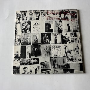 The Rolling Stones &quot;Exile On Main St&quot; (Japan Issue-Double Album) Vinyl Record LP ESS-50049-50 Rolling Stones Records 1979 Record Sale