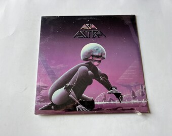 Asia Astra Vinyl Record LP (Sealed) 1985 Geffen Records