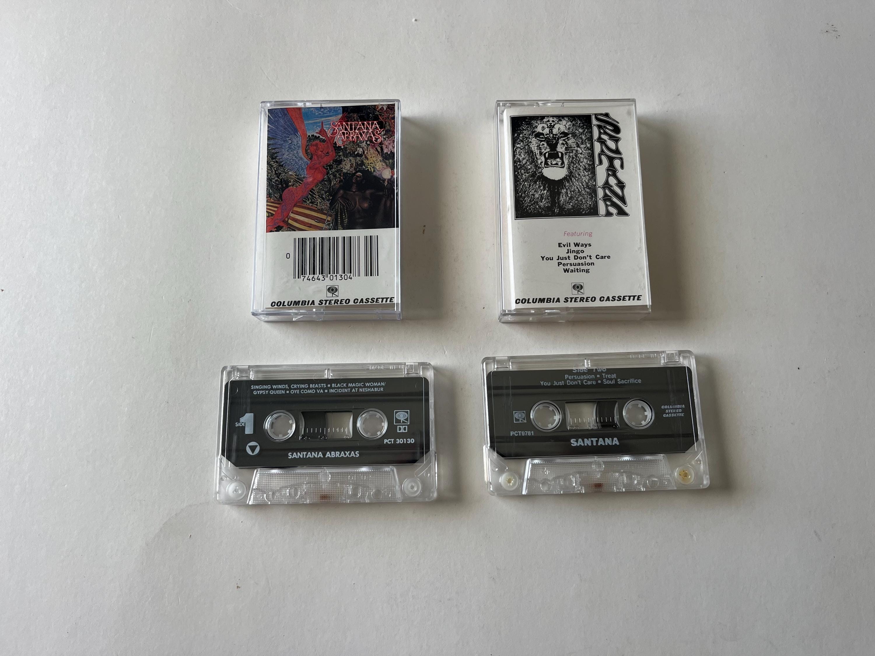 Santana Cassette - Etsy