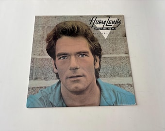 Huey Lewis y las noticias - Picture This (LP de vinilo) - 1982