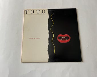 Toto - Isolation - 1984 Vintage Classic Pop/ Rock Vinyl LP Album