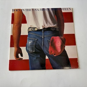 Bruce Springsteen - Born In The U.S.A. Vinyl Record LP - 1984 Columbia Records