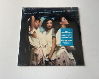 Pointer Sisters Break Out Vinyl Record | Vintage Disco Music LP