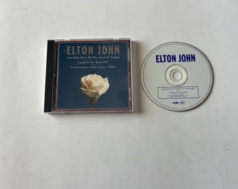 Elton John - Candle In The Wind - Princess Diana Tribute CD