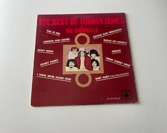  JAMES AND THE SHONDELLS レコード Tommy James and the Shondells / Mony Mony & She / 45rpm / NM