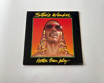 Stevie Wonder - Hotter Than July - Vinyl LP Record - 1980 - Etsy