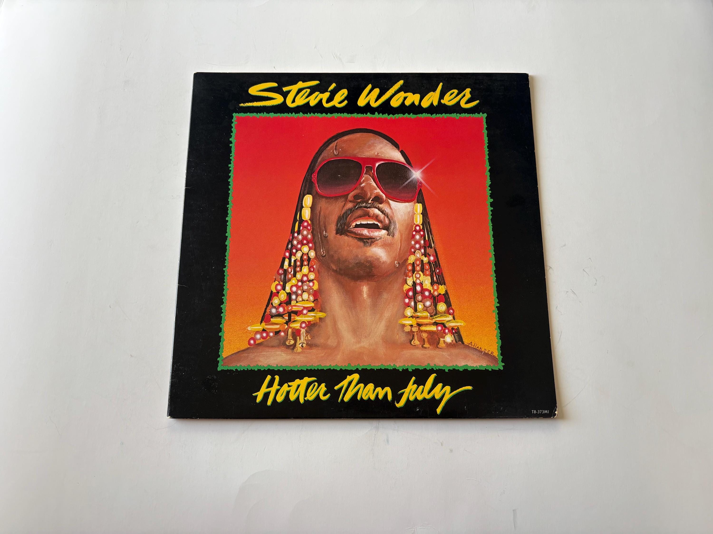 LP スティーヴィー・ワンダー ホッターザンジュライ VIP-6748 y112 STEVIE WONDER / Hotter Than July (LP) / Motown | WAXPEND RECORDS