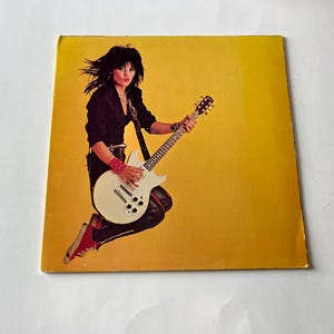 Joan Jett And The Blackhearts (Self-Titled) Vinyl Record LP MCA-5437 MCA Records 1983 Record Sale